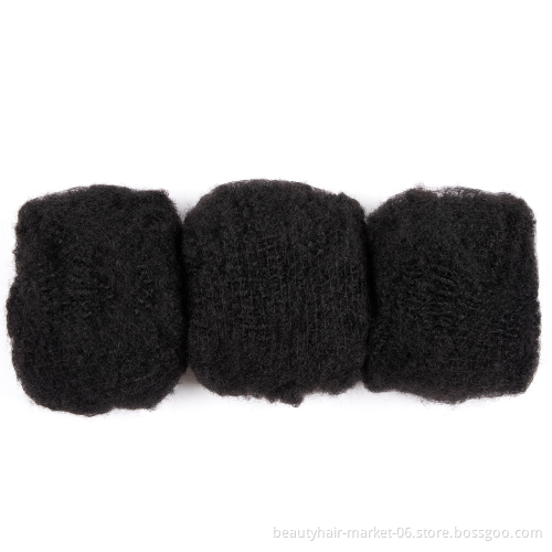 russian human hair bulk kinky straight human hair unprocessed virgin brazilian hair